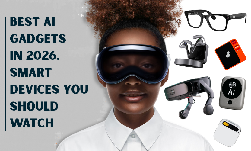 Best AI Gadgets 2026 smart devices concept