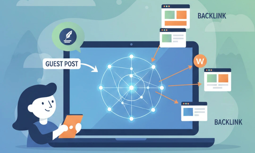 Building authority for a paid guest posting website UK