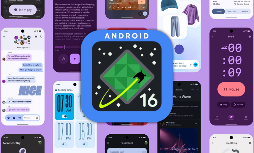 Android 16 new AI features and smart assistant tools on smartphone