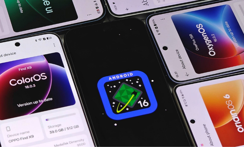 Android 16 supported phones including Samsung Galaxy and Google Pixel devices