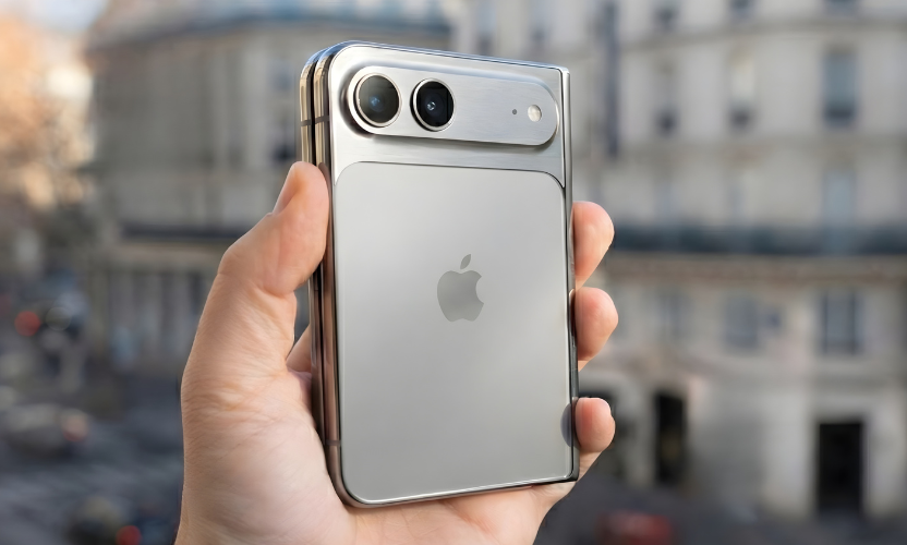 Apple Foldable iPhone UK comparison with Samsung Galaxy Fold highlighting design differences