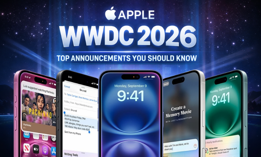 Apple WWDC 2026 top announcements event keynote