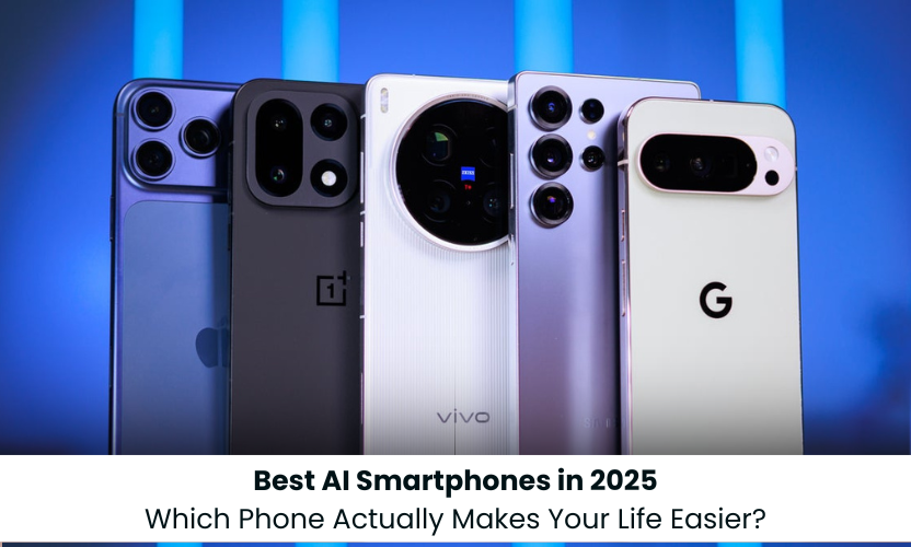 Best AI smartphones in 2025 including Samsung Galaxy, Google Pixel and iPhone AI features