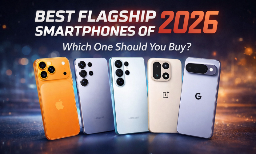best flagship smartphones 2026 comparison