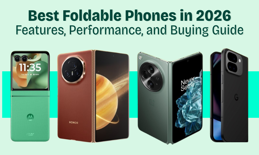 best foldable phones 2026 comparison