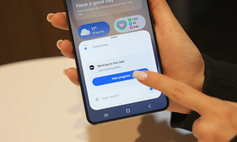 Galaxy S26 AI tools and smart features demonstration