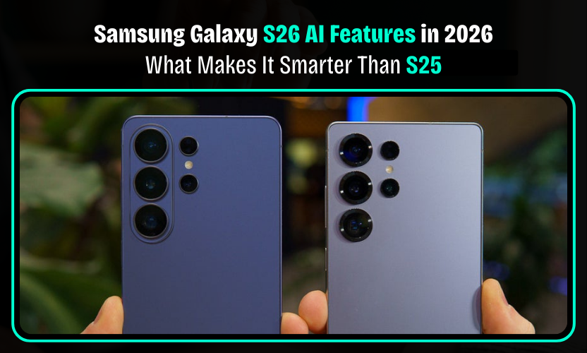 Samsung Galaxy S26 AI features concept