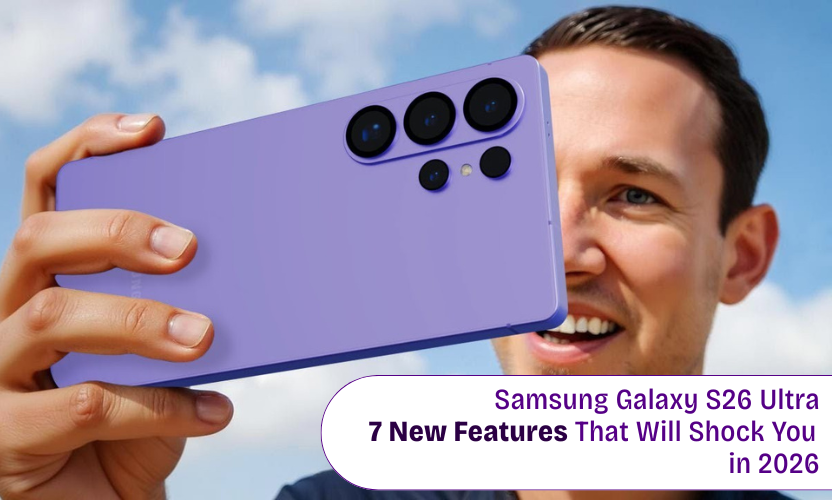 Samsung Galaxy S26 Ultra design with advanced AI features in 2026