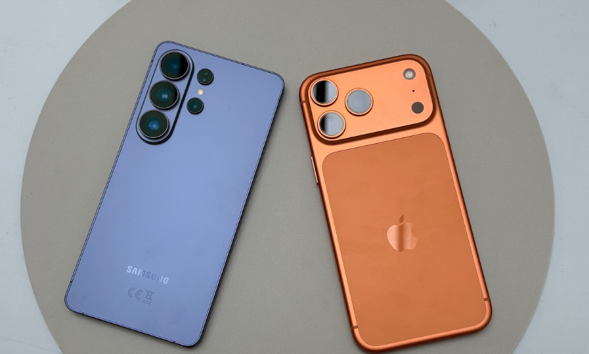 Samsung Galaxy S26 design and display
