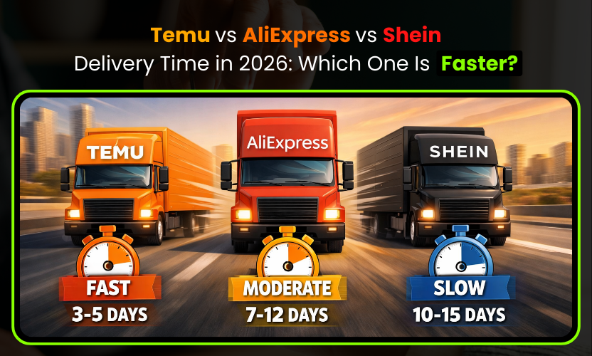 Temu vs AliExpress Delivery Time