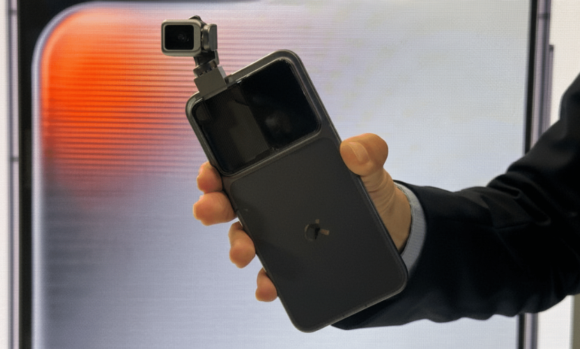 futuristic robots and gadgets at MWC 2026