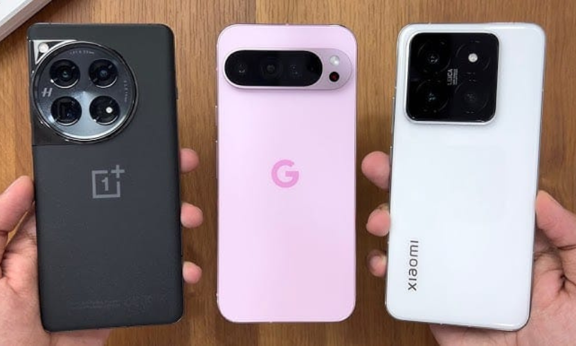 Latest flagship smartphones expected in 2026 showing Samsung Galaxy S26, iPhone 17, and Google Pixel upcoming models