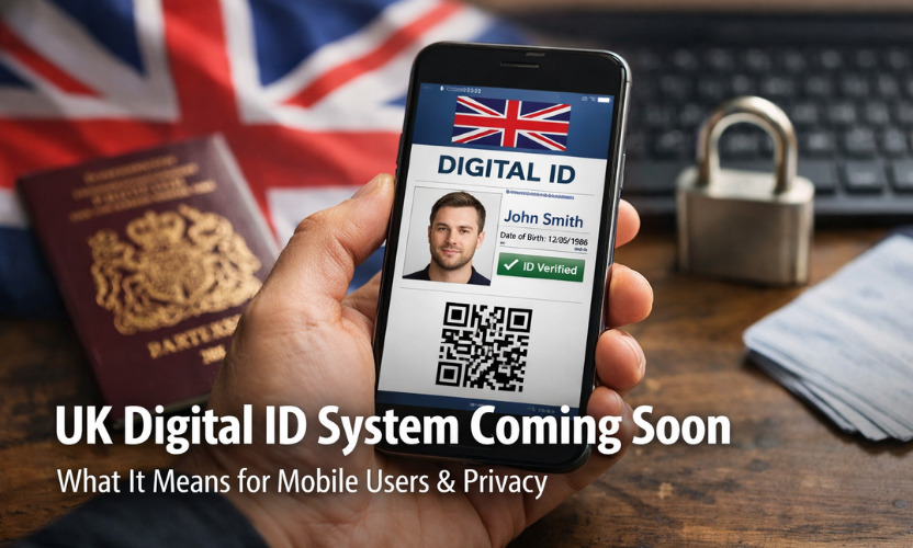 UK Digital ID system overview for mobile security