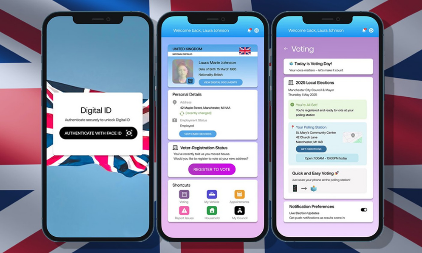 Mobile devices and the UK Digital ID system