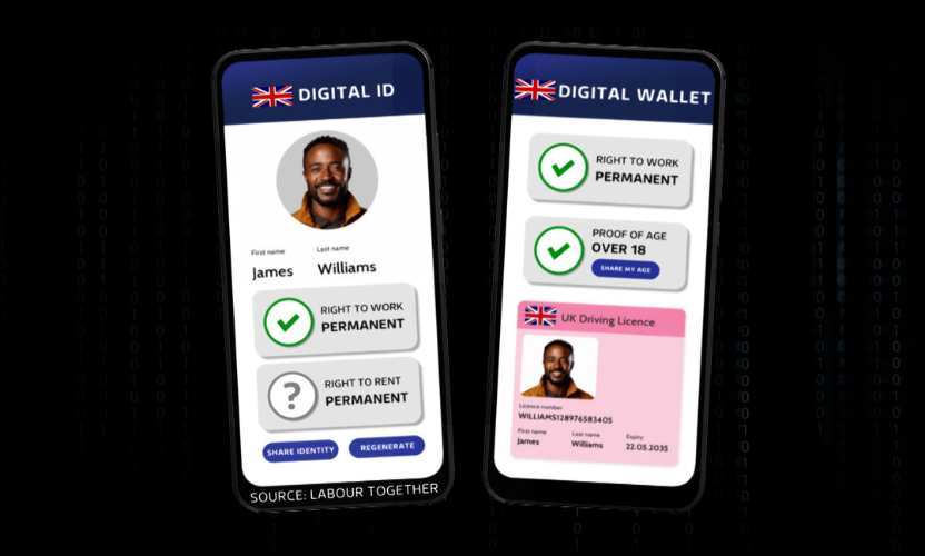 UK Government Digital ID Information