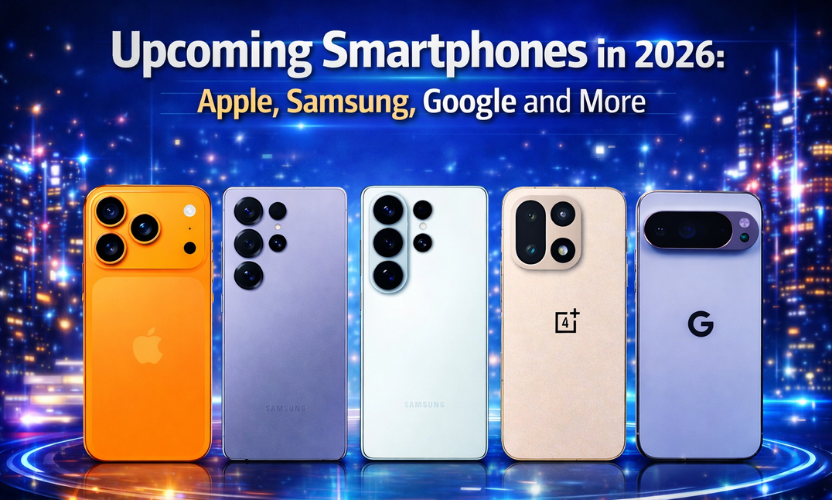 upcoming smartphones 2026 concept design