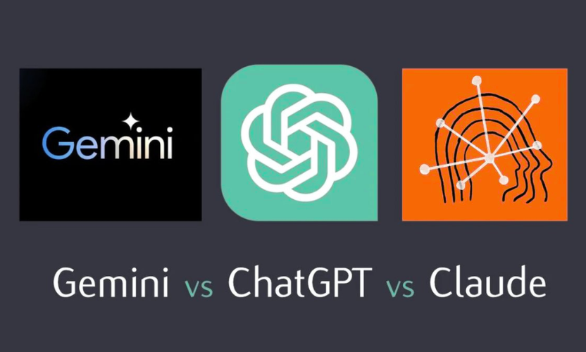 Best AI chatbot comparison in 2026 featuring ChatGPT, Gemini, and Claude