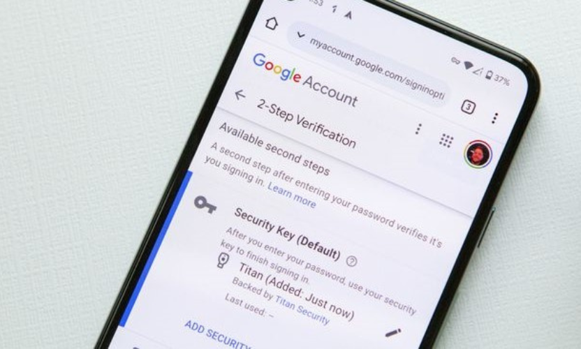 how to enable two factor authentication on Android and iPhone