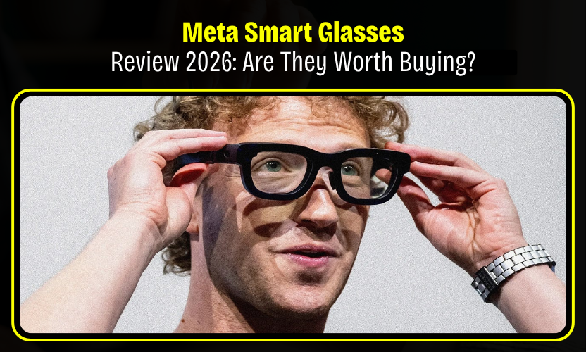 Meta Smart Glasses review 2026 stylish wearable tech with camera and audio features