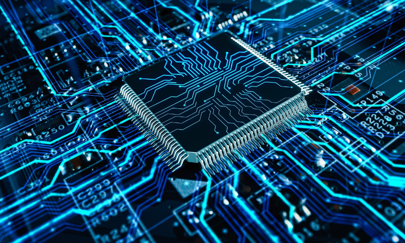 Semiconductor chips and software updates technology trends