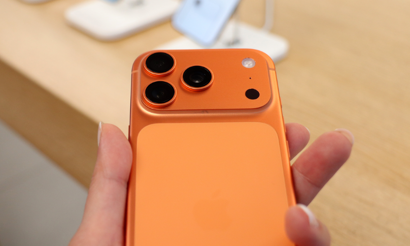 Bright colored smartphone vs neutral color comparison