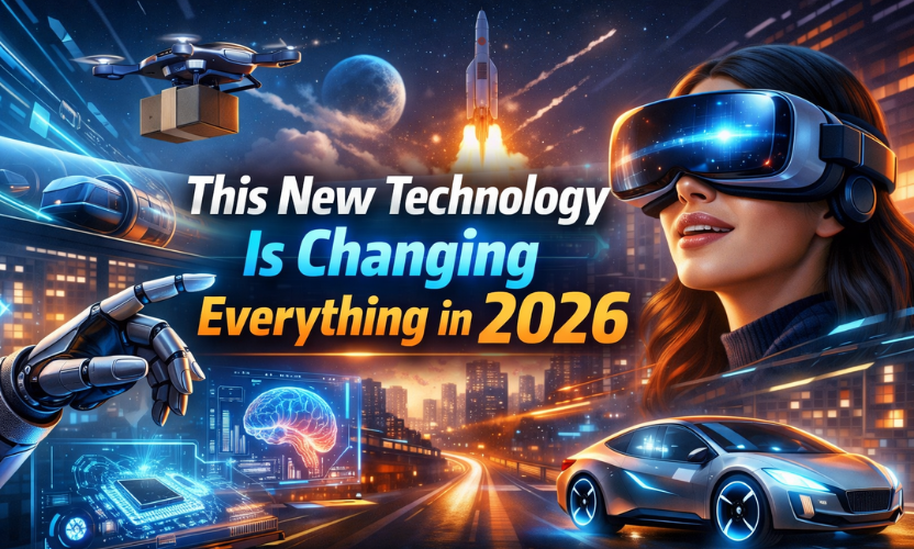 New technology in 2026 transforming daily life with AI