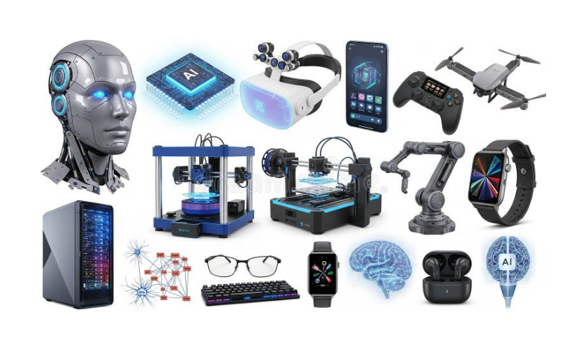 Latest gadgets and technology market trends overview