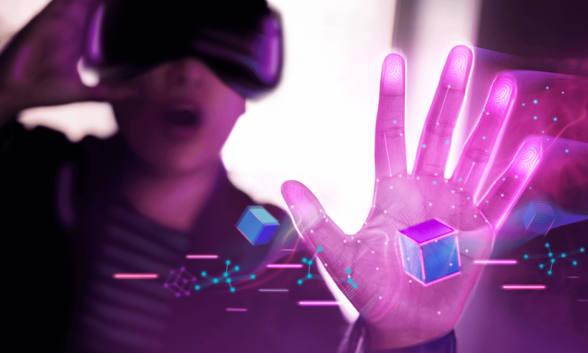 how the metaverse works with VR AR and digital avatars