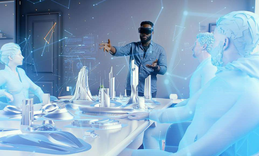 examples of metaverse platforms like Roblox and VRChat