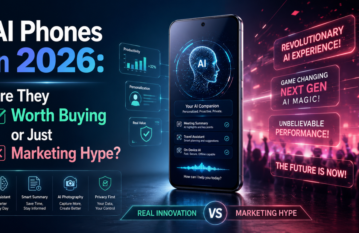AI Phones in 2026: Are They Worth Buying or Just Marketing Hype?