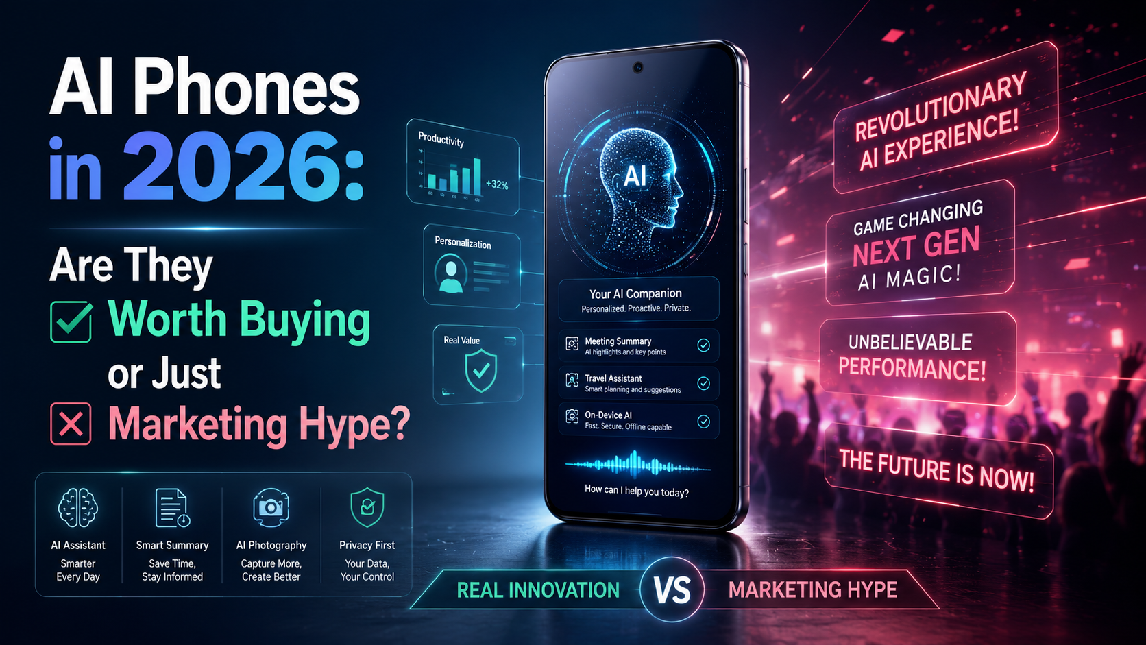  AI Phones in 2026: Are They Worth Buying or Just Marketing Hype?