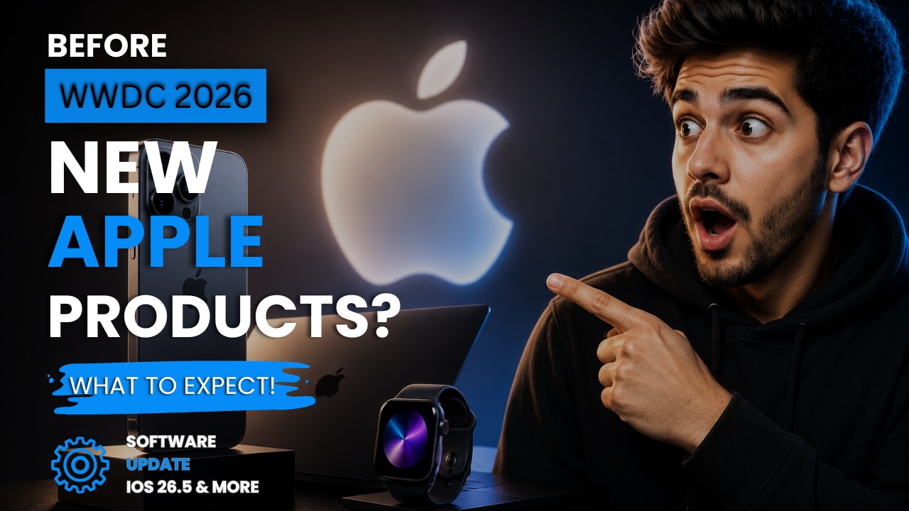 Apple May 2026 updates with iPhone, MacBook, and WWDC news