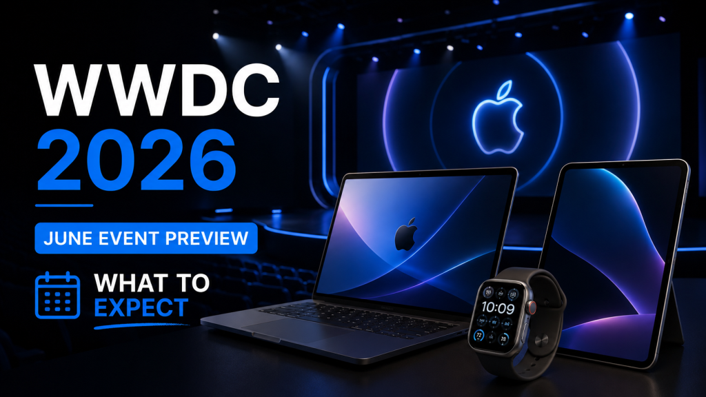 Apple WWDC 2026 event preview with software update announcements