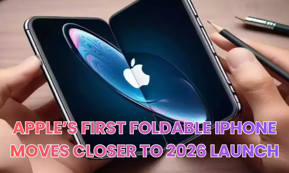 Apple’s First Foldable iPhone Moves Closer to 2026 Launch
