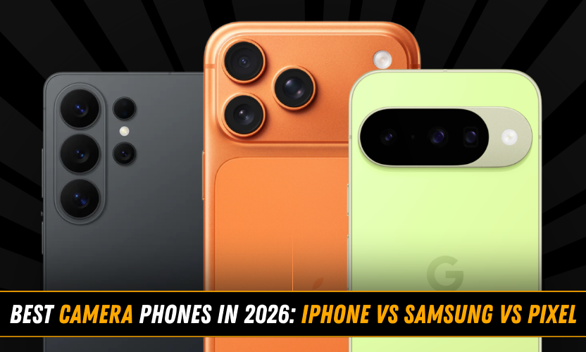 Best Camera Phones in 2026: iPhone vs Samsung vs Pixel