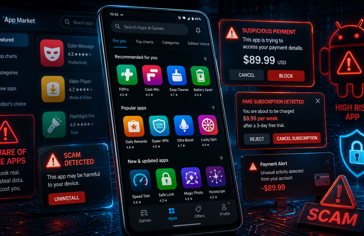 ‘CallPhantom’ Scam Apps Hit Google Play With Over 7.3 Million Downloads