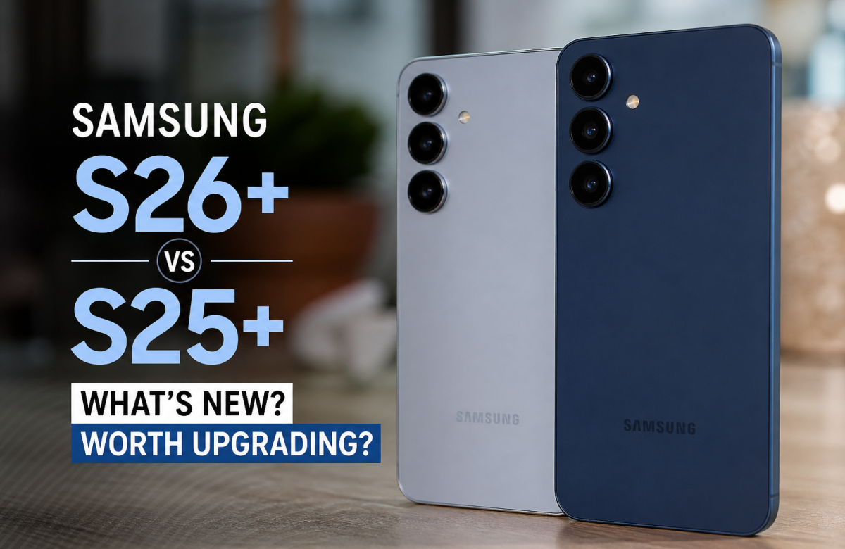 Samsung Galaxy S26 Plus vs Galaxy S25 Plus: What’s New and Worth Upgrading?