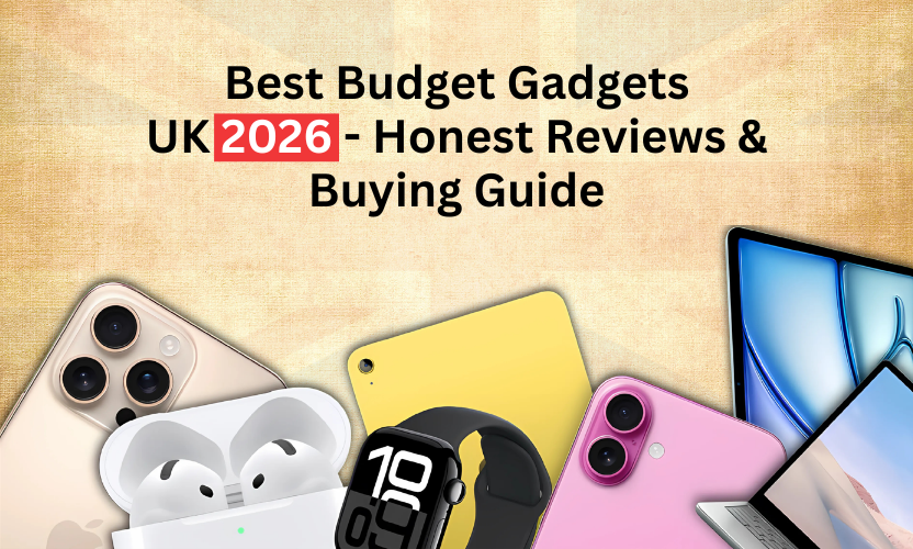 Best Budget Gadgets UK 2026 – Honest Reviews & Buying Guide