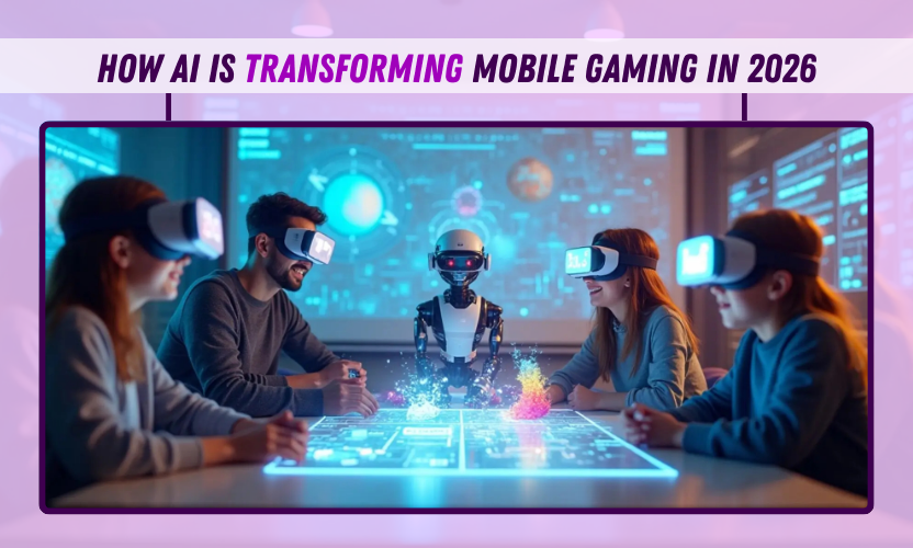 AI in Mobile Gaming 2026 | How Artificial Intelligence Is Transforming Games