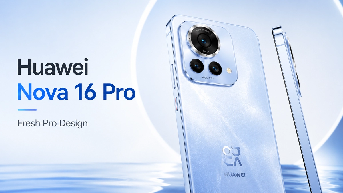 Huawei Nova 16 Pro rear camera design revealed before China launch
