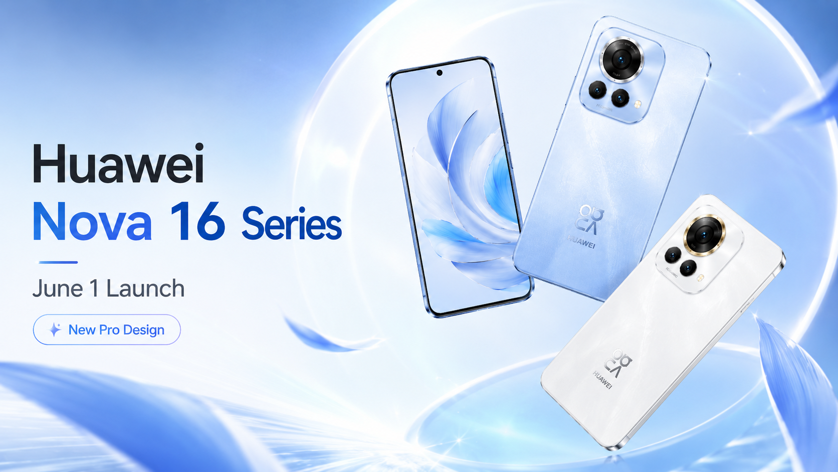 Huawei Nova 16 series expected models and colour options for 2026
