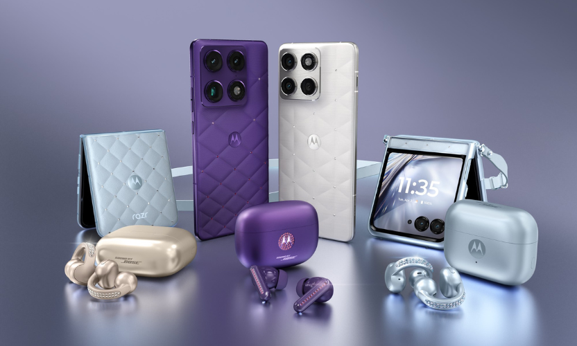Moto Buds 2 Plus with ANC and crystal finish