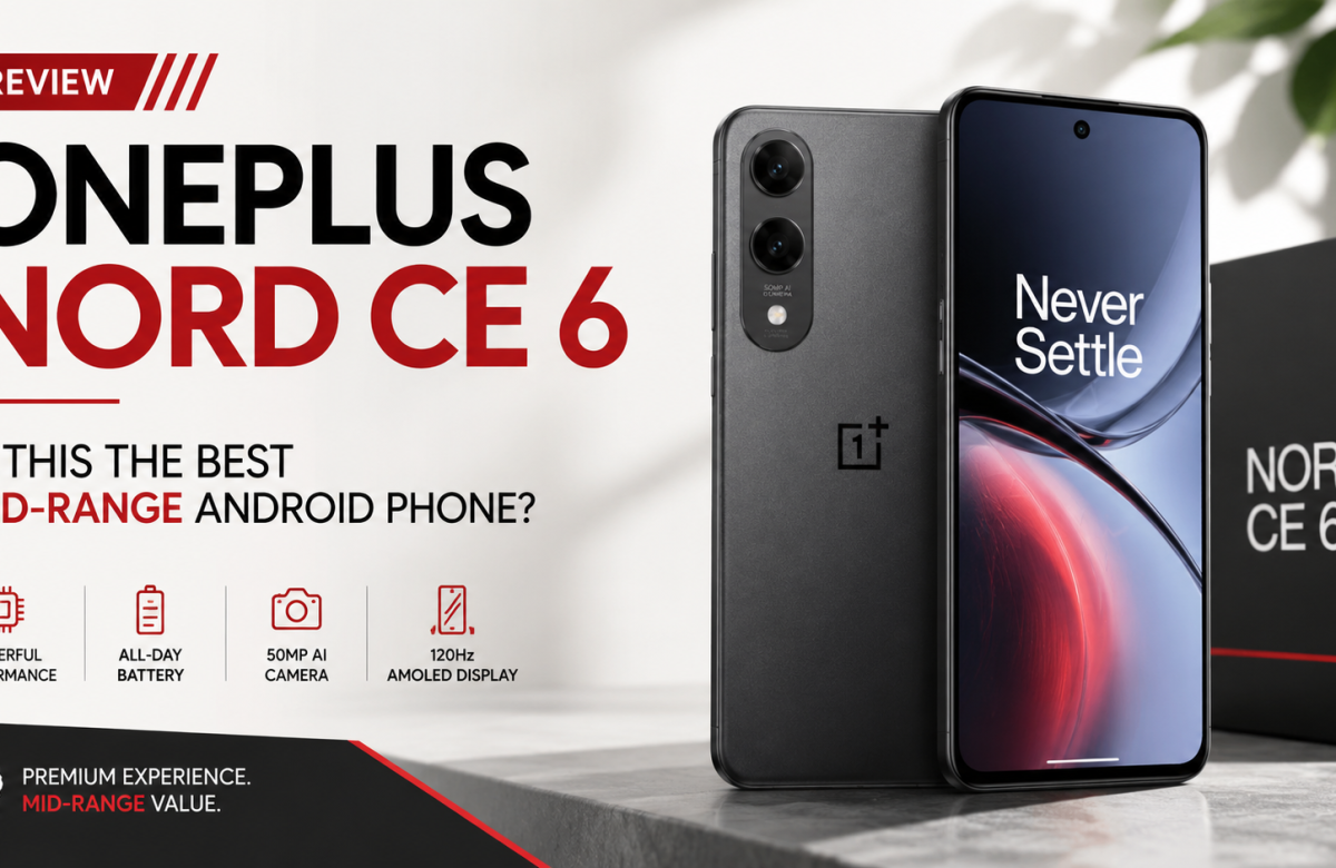 OnePlus Nord CE 6 Review: Is This the Best Mid-Range Android Phone?