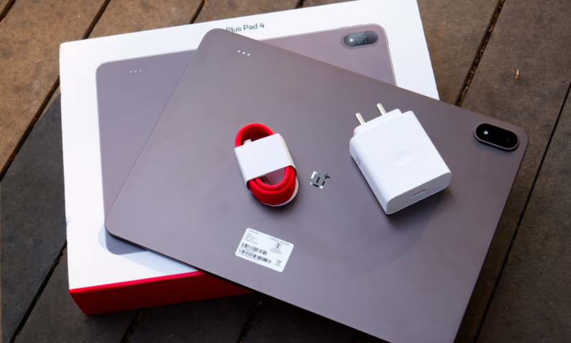 OnePlus Pad 4 13.2-inch display design