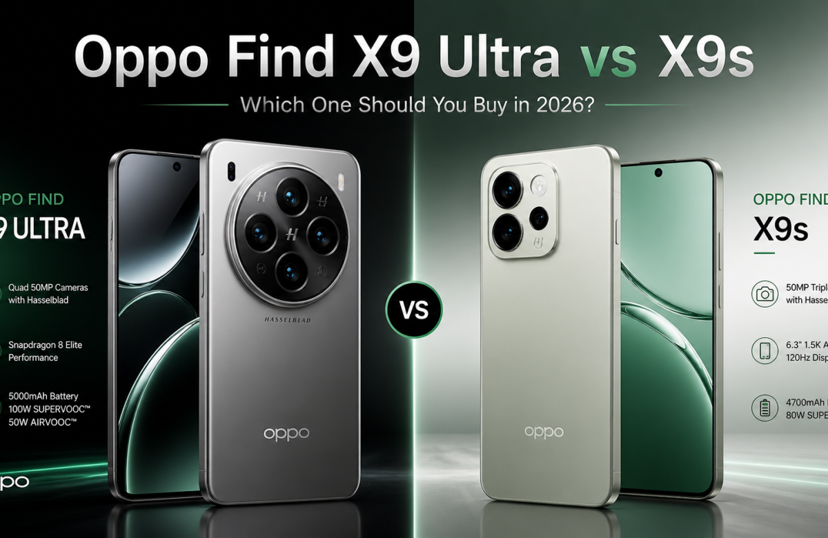 Oppo Find X9 Ultra vs X9s: Which One Should You Buy in 2026?