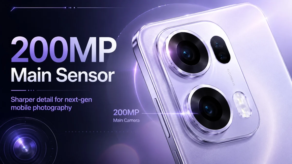 Oppo Reno16 series launch preview with 200MP camera and 50MP zoom feature