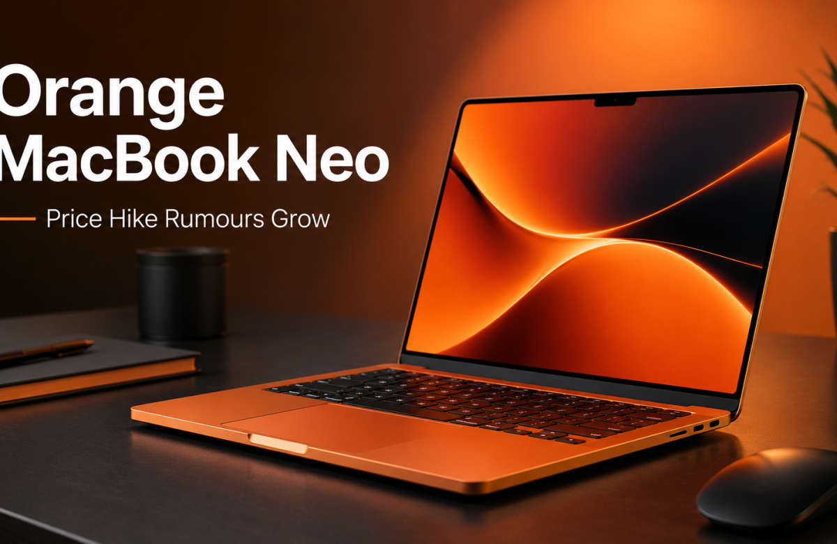 Orange MacBook Neo Rumored as Price Hike Talk Grows
