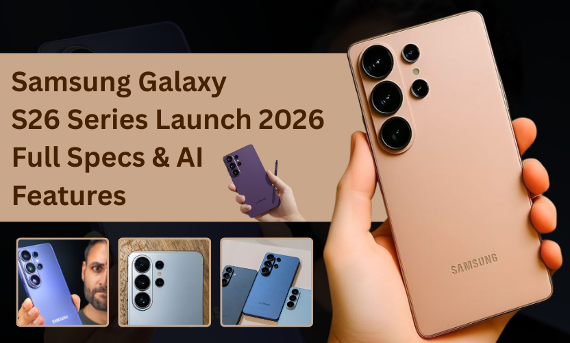 Samsung Galaxy S26 Series Launch 2026: Full Specs & AI Features