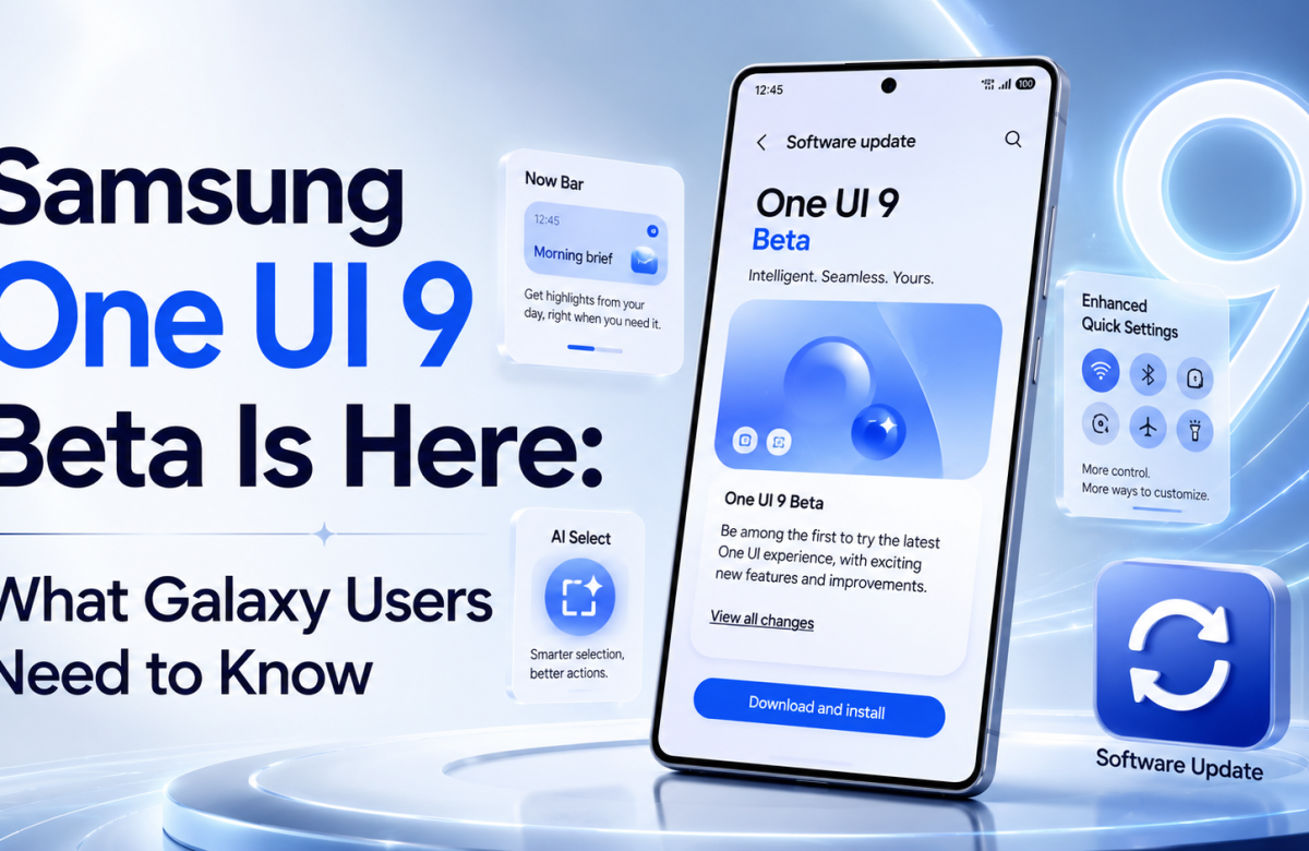 One UI 9 Beta Is Here: What Galaxy Users Need to Know