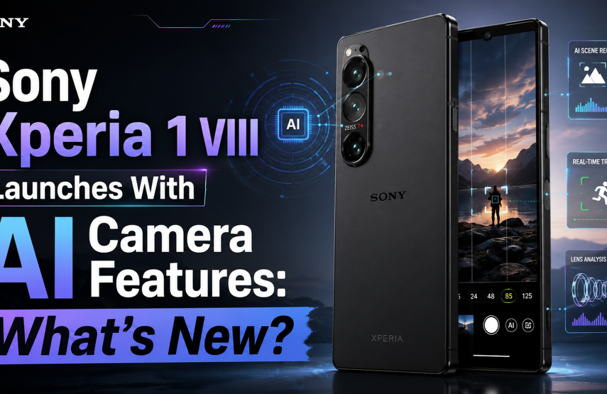 Sony Xperia 1 VIII Launches With AI Camera Features: What’s New?